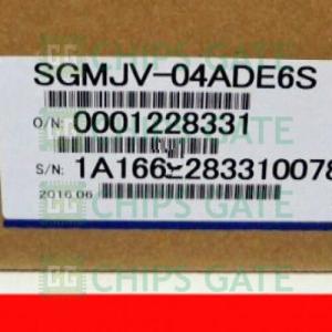 1PCS Yaskawa Servo Motor SGMJV-04ade6s