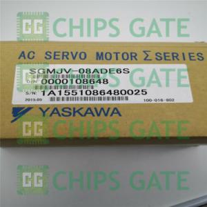 1PCS NEW YASKAWA SERVO MOTOR SGMJV-08ADE6S