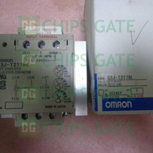 1PCS New Omron Safety Relay G3J-T217BL G3JT217BL