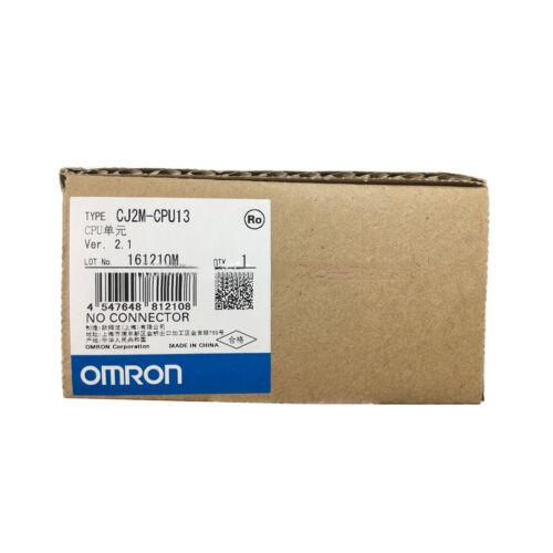 OMRON CJ2M-CPU13 CPU中央処理ユニット
