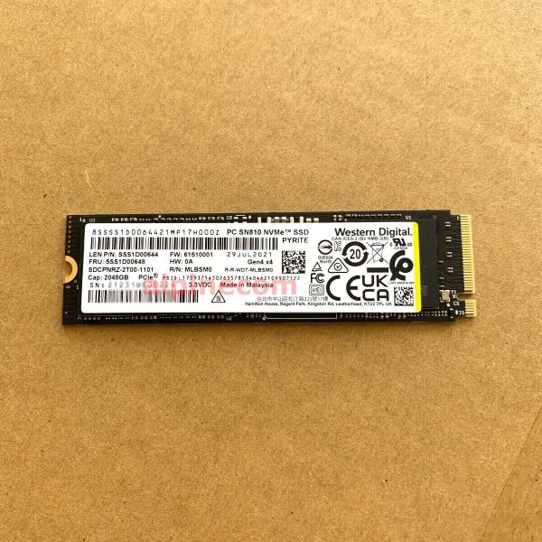 NEW ? SDCPNRZ-2T00 WD SSD 2TB M.2 2280 NVMe PCIe 4...