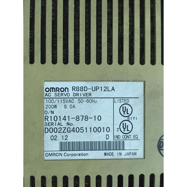 1PC OMRON R88D-UP12LAサーボドライバーR88DUP12LA＃