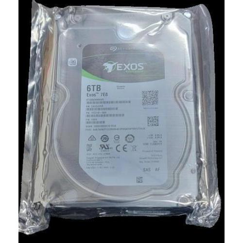 ST6000NM0095 Seagate Exos 6TB 7.2K 12Gb/s SAS 3.5"...