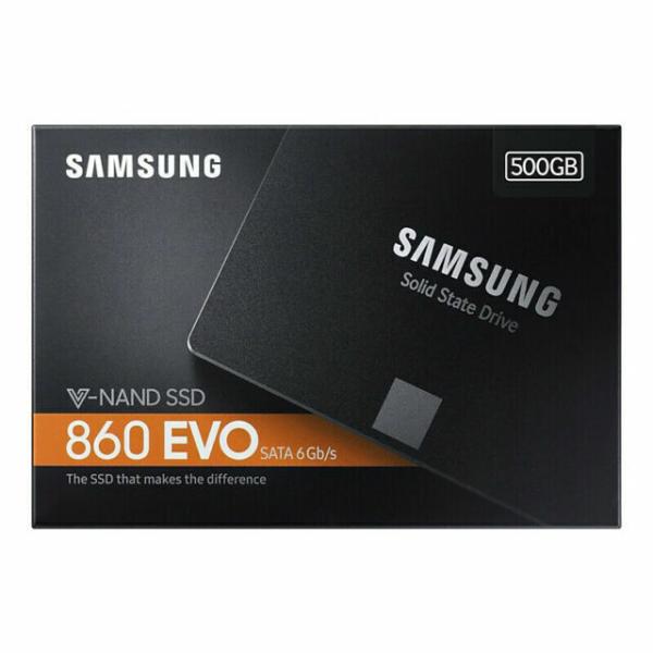 Samsung 860 EVO 500GB Internal SATA III 2.5&apos;&apos; (MZ-...