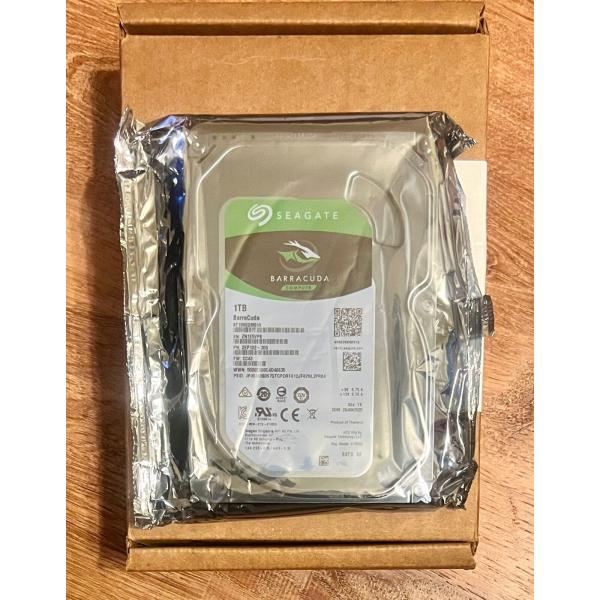 Seagate BARRACUDA ST1000DM010-2EP102 1TB 7.2K RPM ...