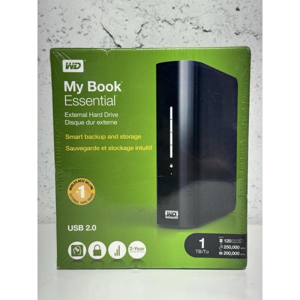 WD Western Digital Ext Hard Drive My Book Essentia...