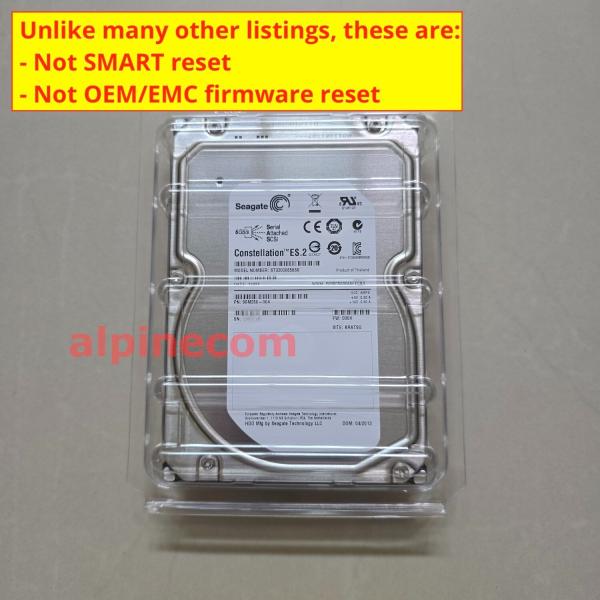 Seagate HDD 3TB SAS ST33000650SS Constellation ES....