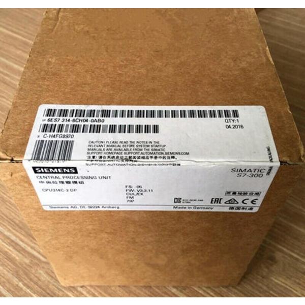 1PC シーメンス 6ES7314-6CH04-0AB0 6ES7 314-6CH04-0AB0中央...