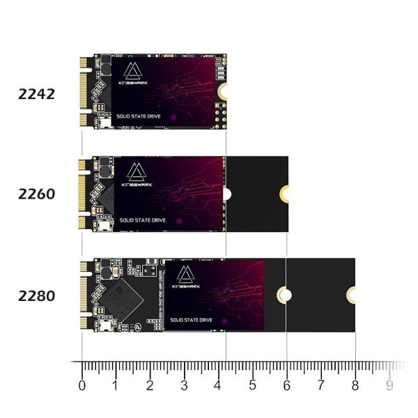 M.2 2242 SSD 120GB 2280 240GB 2260 480GB 1TB Lot I...