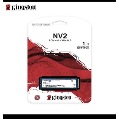 Kingston 1TB NV2 NVMe PCIe 4.0 M.2 2280 SSD Solid ...