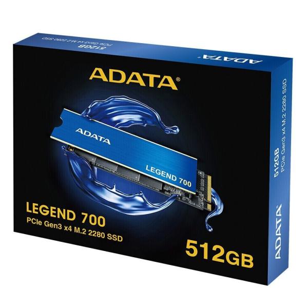 ADATA LEGEND 700 M.2 512 GB PCI Express 3.0 3D NAN...