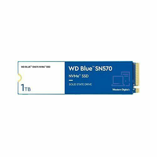WD Blue SN570 1TB,Internal,M.2 2280 (WDS100T3B0C) ...