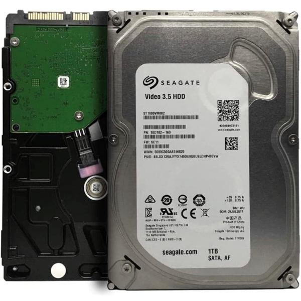 Segate Video 3.5 HDD Internal Hard Drive Bare Driv...