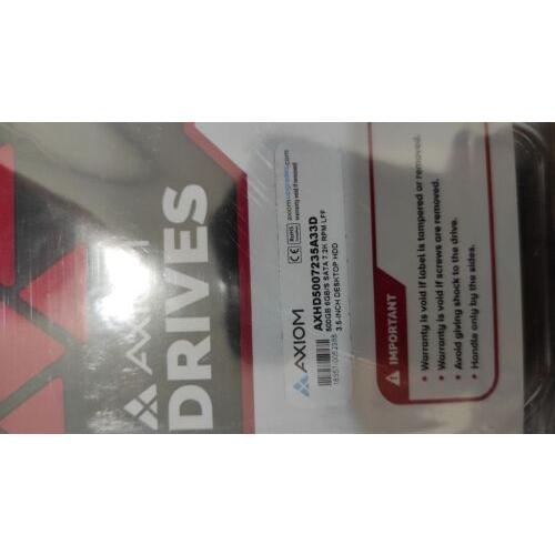 AXHD5007235A33D AXIOM 500GB 6G SATA 7.2K 3.5"" LFF...