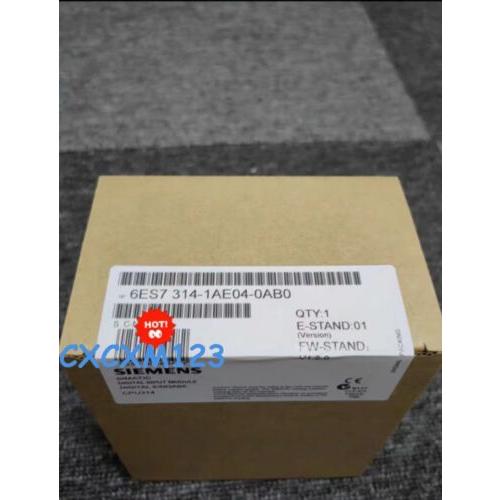 新しいSiemens 6ES7314-1AE04-0AB0 6ES7314-1AE04-0AB0モジ...