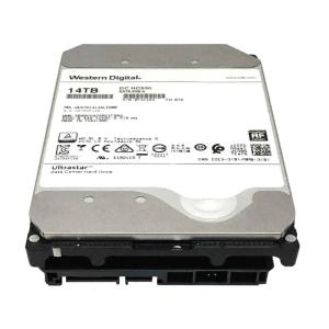 外付けハードディスク・ドライブ WD WUH722020BLE6L4 HDD 20TB Western Digital WUH722020BLE6L4 [Ultrastar DC HC560 20TB] 内蔵型