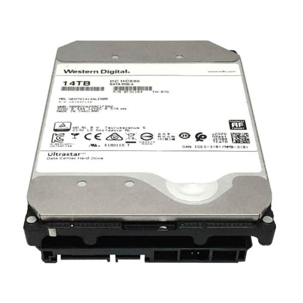 Western Digital Ultrastar DC WUH721414ALE604 7200R...