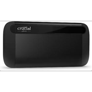 Crucial X8 2TB Portable SSD - Up to 1050MB/s - PC ...