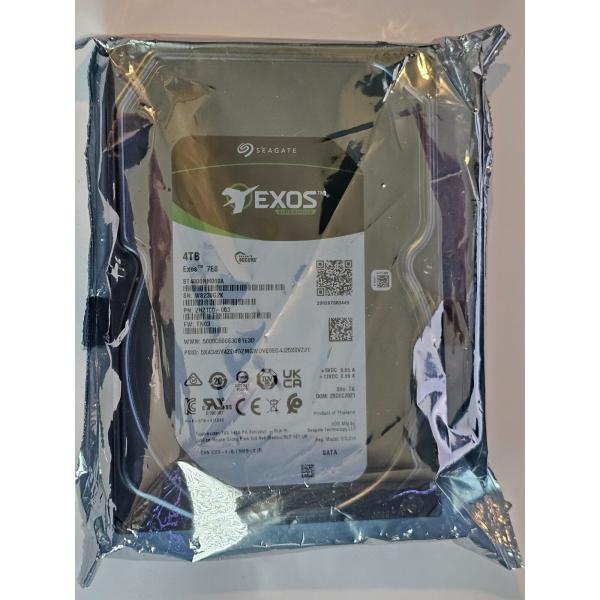 Seagate Exos 7E8 ST4000NM000A 4TB 3.5 SATA 6Gb/s 7...