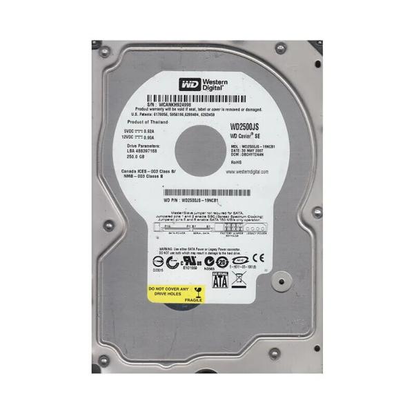 WD2500js Western Digital 250GB,Internal,7200 RPM, ...