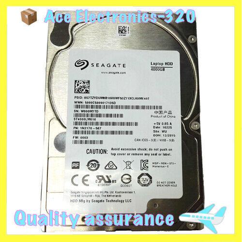 Seagate ST4000LM016 4TB 5400RPM SATA3 2.5 HDD Hard...