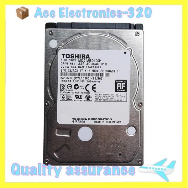 MQ01ABD100H Toshiba 1TB 8GB SSD SATA 2.5 Laptop HD...