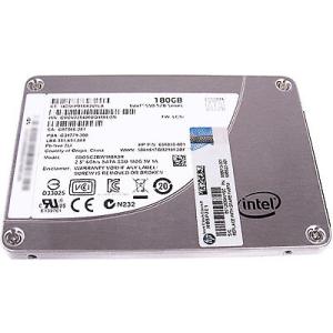 HP 180GB SSD Sata-III 6Gbs 2.5 HDD New Bulk 696622...