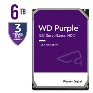 Western Digital WD85PURZ ［WD Purple 8TB 5640rpm 256MBキャッシュ
