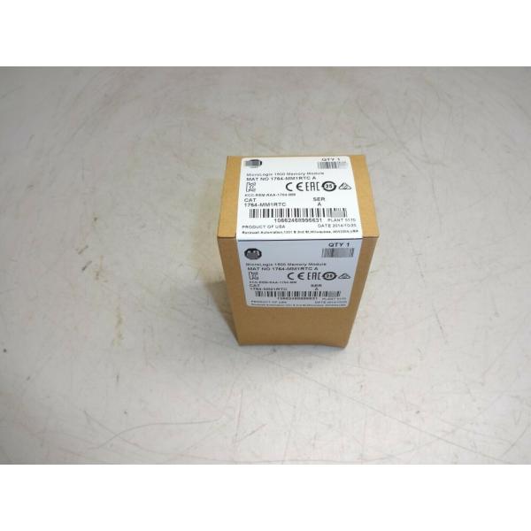 1764-MM1RTC 1764MM1RTC Micrologix 1500メモリモジュールNEW