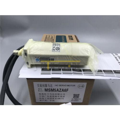 1PC新しいパナソニックMSM5AZA6Fサーボモーター