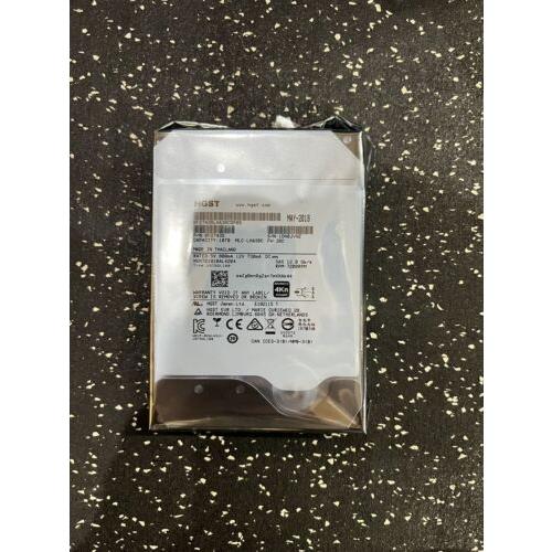 HGST HITACHI 0F27438 HUH721010AL4204 10TB 3.5"" SA...