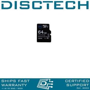 Dell 7XDNW 64GB Micro SD HC Class 10 Memory Card f...