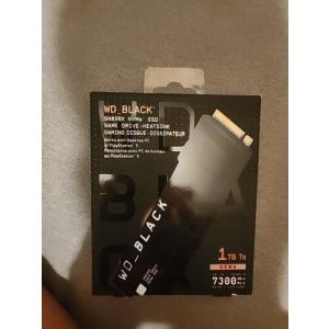 WDS100T2XHE ［WD_BLACK SN850X ヒートシンク搭載 M.2 Type2280 NVMe 1TB］の商品画像