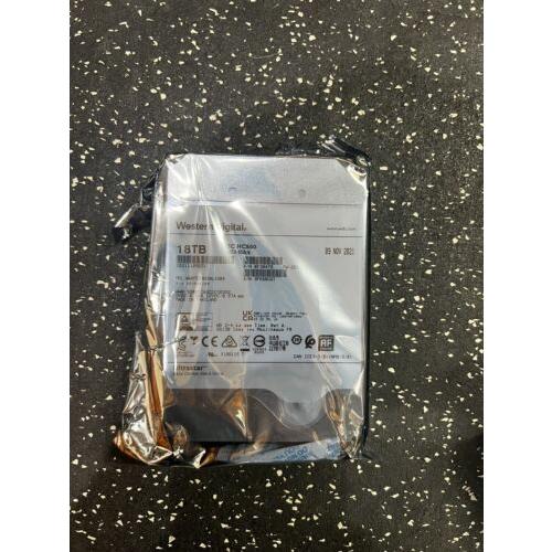 WD Ultrastar DC HC550 18TB SATA 6Gb/ 3.5"" Enterpr...