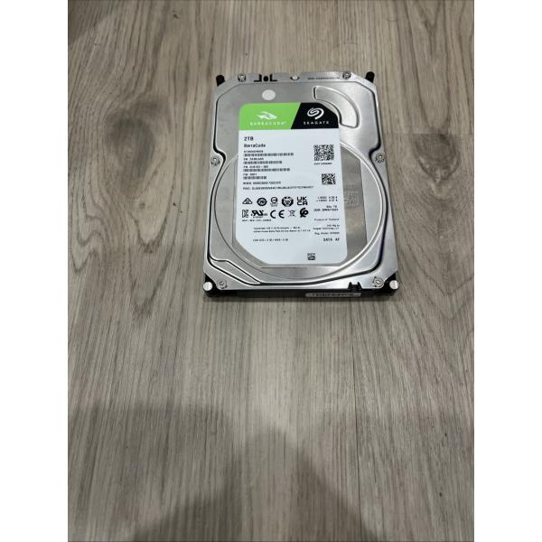 Seagate Barracuda 2TB 3.5 SATA III Internal Hard D...