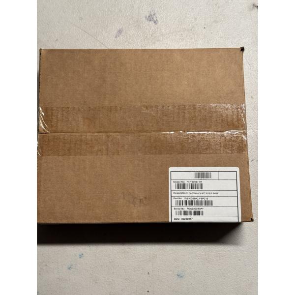 Cisco Catalyst 3560-CX 8-Port Ethernet PoE+ Switch...