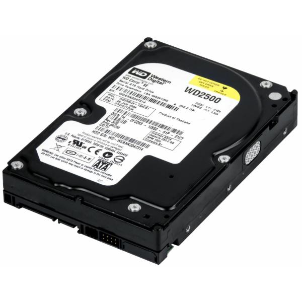 【1年保証】Hard Drive Western Digital Car WD2500JS 250G...