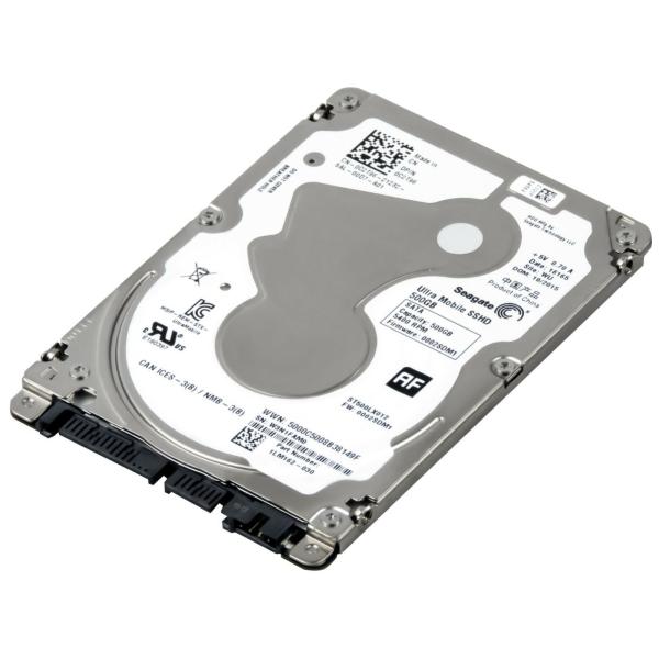 【1年保証】Seagate Ultra Mobile SSHD ST500LX012 500GB 5...