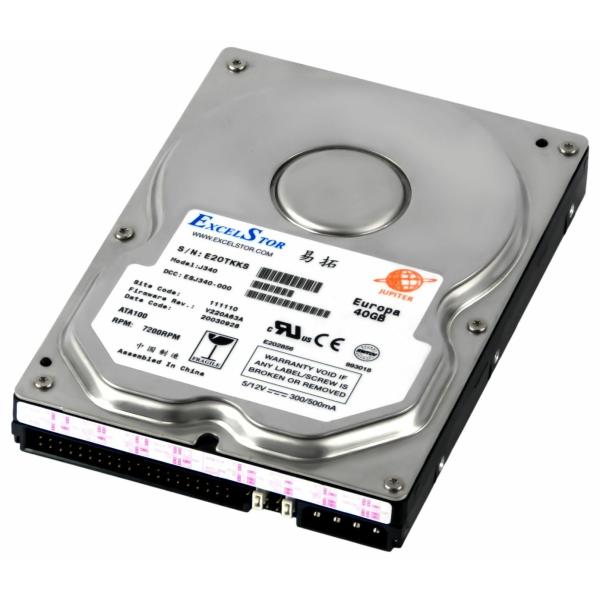 【1年保証】Hard Drive Excelstor Europa J340 40GB 7200RP...
