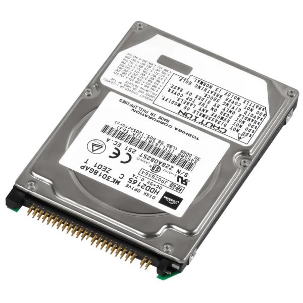 【1年保証】Hard Drive Toshiba 30GB MK3018GAP 4200RPM 2M...