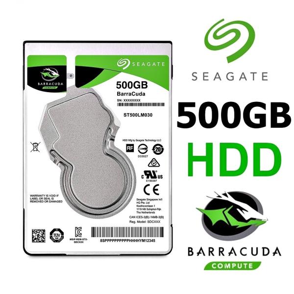 【1年保証】Hard Drive Seagate Mobile HDD ST500LM030 500...