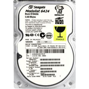 【1年保証】Hard Drive Seagate Medalist 6424 ST36424A 6....