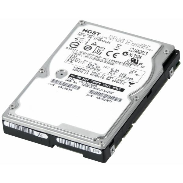 【1年保証】Hard Drive HGST Ultrastar C10K900 HUC109060C...