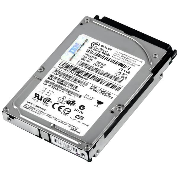 【1年保証】Hard Drive IBM 39R7338 26K5836 ST973401LC 73...