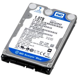 【1年保証】Hard Drive WD BLUE WD10TPVT 1TB 5.2K 8MB SATA II 2.5
