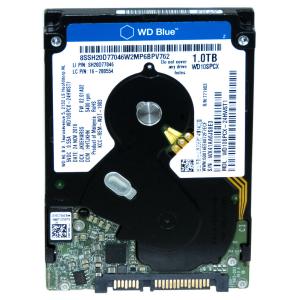 【1年保証】Hard Drive WD Blue WD10SPCX 1TB 5.4K 16MB SATA III 2.5