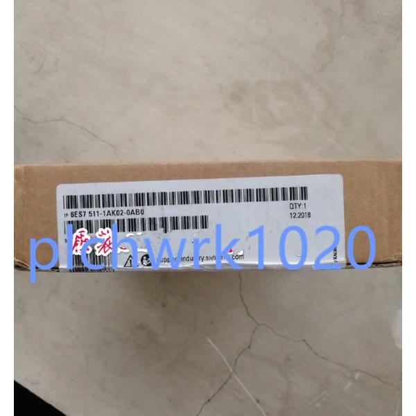 1 PCS シーメンス Central Processing Unit Module 6ES7511...