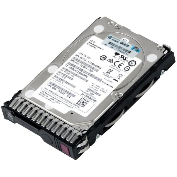 Hard Drive HP EG1200JEMDA 781514-002 1.2TB 10000RP...