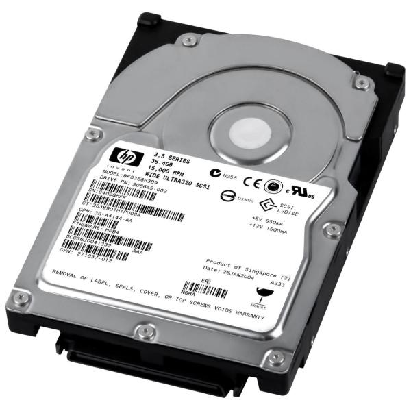 Hard Drive HP BF036863B9 306645-002 8C036J0 36GB 1...