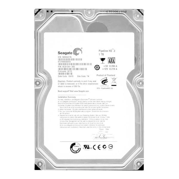 Hard Drive Seagate Pipeline HD.2 1TB 5900RPM SATA ...